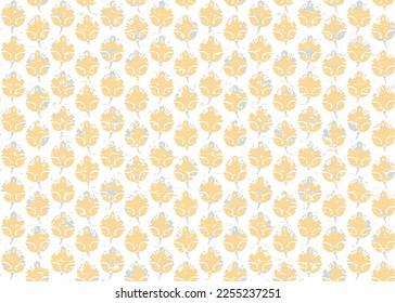 Seamless texture wallpapers in the style of Baroque . Can be used for yellow backgrounds and page fill web design.Classic seamless vector pattern. Damask orient ornament.