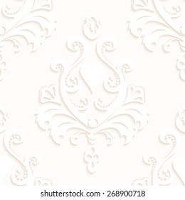 Seamless Texture wallpapers in the style of Baroque . Can be used for backgrounds and page fill web design.