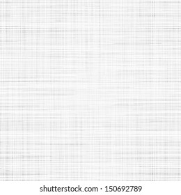 Seamless texture of white cloth. Vector illustration.