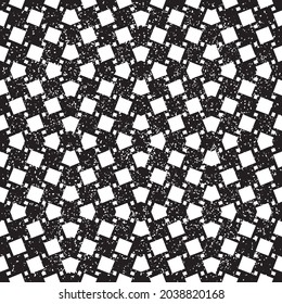 Seamless texture with white squares. Seamless vector illustration eps 10.