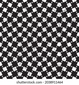 Nahtlose Textur mit weißen Quadraten. Nahtlose Vektorgrafik eps10.