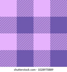 Seamless texture with wide tartan