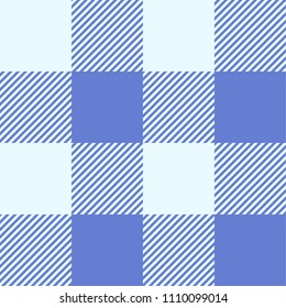 Seamless texture with wide tartan