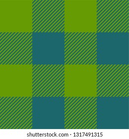 Seamless texture with wide tartan