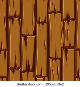 Seamless texture of wood panels, old floor from boards.