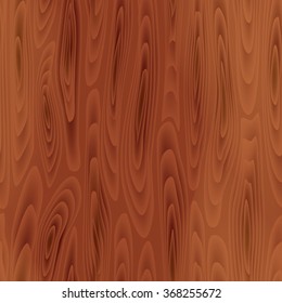 seamless texture of wood, vector illustration