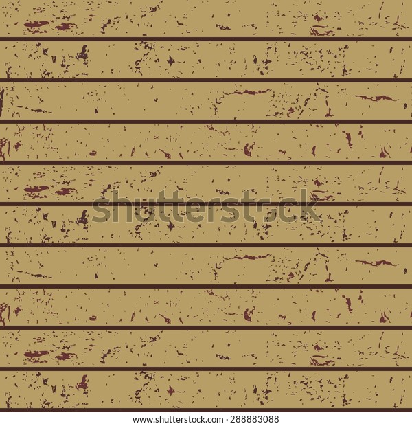 Seamless Texture Wooden Beam Stock Vector (Royalty Free) 288883088 ...