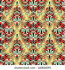 seamless texture of woven background on