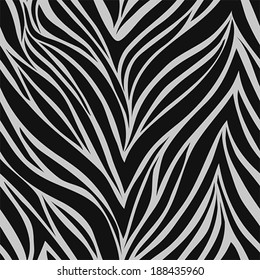 Seamless texture of  zebra skin