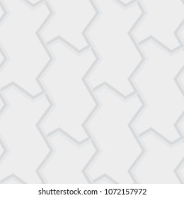 Seamless texture or zigzag pattern vector design. Concrete paver block pavement floor or brick for outdoor, garden by paving on ground. That patio, sidewalk, road, street, driveway, walkway or path