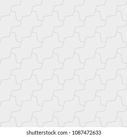 Seamless texture or zigzag pattern vector design. Concrete paver block pavement floor or brick for outdoor, garden by paving on ground. That patio, sidewalk, road, street, driveway, walkway or path