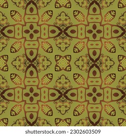 Fondo abstracto sin textura en color marrón combinado con oro amarillo