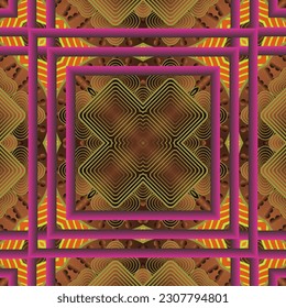 Fondo abstracto sin texturas en tonos dorados, amarillos y rojos
