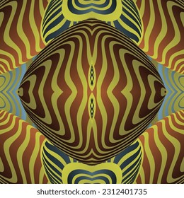 Fondo abstracto sin texturas en colores verde, rojo y amarillo dorado