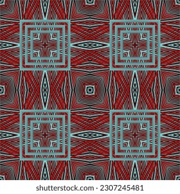 Fondo abstracto sin textura en color marrón rojo combinado con azul