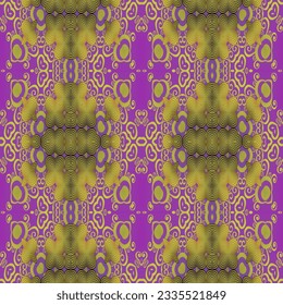Seamless textured abstract background in red, purple and golden yellow colors