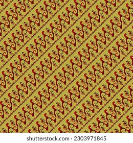 Fondo abstracto sin textura en amarillo combinado con rojo