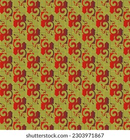 Fondo abstracto sin textura en amarillo combinado con rojo