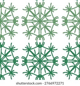 Seamless textured lace pattern in doodle style, hand drawn vector illustration, swirl ornament with vintage grunge brush strokes for textile wallpaper, packaging and surface design.