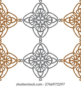 Seamless textured lace pattern in doodle style, hand drawn vector illustration, swirl ornament with vintage grunge brush strokes for textile wallpaper, packaging and surface design.