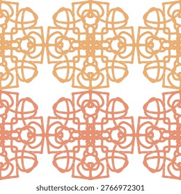 Seamless textured lace pattern in doodle style, hand drawn vector illustration, swirl ornament with vintage grunge brush strokes for textile wallpaper, packaging and surface design.