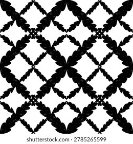 Seamless Textured Ornamental Pattern Vector – Abstract Decorative Background, Vintage Style Repeat Texture for Textile, Wallpaper, Packaging and Surface Design