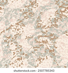 Patrón texturizado sin costuras en color beige. Patrón para las mujeres y las telas interiores. Ilustración vectorial plana.