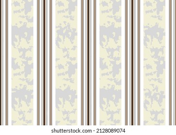 Seamless textured striped pattern in grey and yellow texture colors. Vector illustration,vector grunge stripes vertical seamless vector.