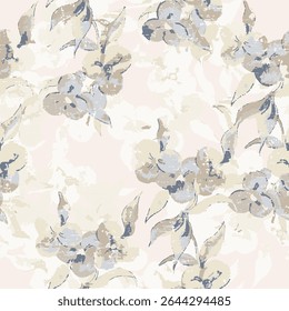 Seamless textured textile home furnishings print surface allover design pattern 