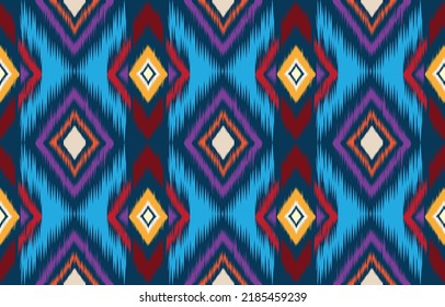 Seamless Textures with ethnic patterns. Navajo geometric abstract print. Decorative decoration with a rustic feel. The design is inspired by Native Americans. Colors are black and white.