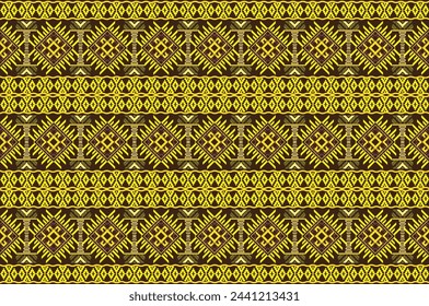 Seamless Textures with ethnic patterns. Navajo geometric abstract print. Decorative decoration with a rustic feel. The design is inspired by Native Americans. Colors are black and white.