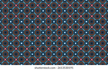 Seamless Textures with ethnic patterns. Navajo geometric abstract print. Decorative decoration with a rustic feel. The design is inspired by Native Americans. Colors are black and white.