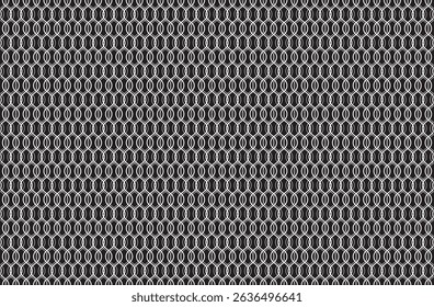 Seamless Textures with ethnic patterns. Navajo geometric abstract print. Decorative decoration with a rustic feel. The design is inspired by Native Americans. Colors are black and white.