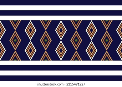 seamless Thai pattern, beautiful traditional oriental ethnic geometric pattern Embroidery Abstract Vector Illustration Texture Design Fabric Clothing Wrapping Carpet