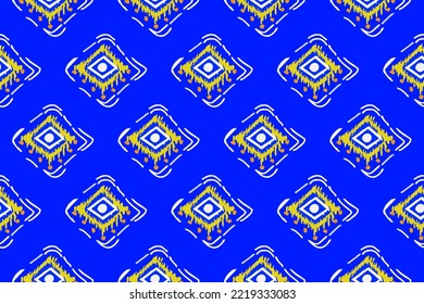 seamless Thai pattern, beautiful traditional oriental ethnic geometric pattern Embroidery Abstract Vector Illustration Texture Design Fabric Clothing Wrapping Carpet