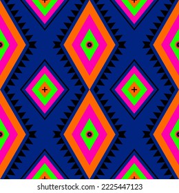 nahtloses thailändisches Muster schöne traditionelle orientalische ethnische geometrische Muster Stickerei, abstrakte, Textur, Design, Stoff, Kleidung, Verpackung, Teppich
