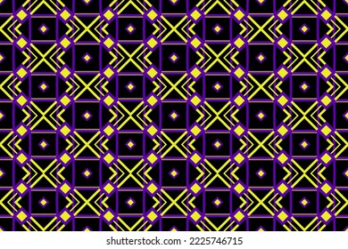nahtlose thailändische Muster schöne traditionelle orientalische ethnische geometrische Muster Stickerei, abstrakte, Textur, Design, Stoff, Kleidung, Wrapper, Teppich, Geometrie