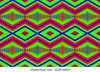 patrón tailandés sin costura bello patrón geométrico tradicional oriental bordado, abstracto, textura, diseño, tela, ropa, envoltura, alfombra, geometría