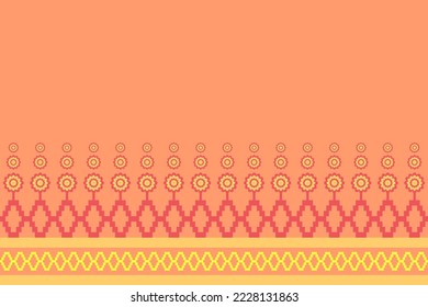 seamless thai pattern beautiful traditional oriental ethnic geometric pattern embroidery, abstract, texture, design, fabric, clothing, wrap, rug, geometry