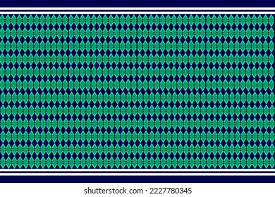 nahtlose thailändische Muster orientalische Schönheit ethnische geometrische Muster Stickerei abstrakte Vektorgrafik strukturierte Kleidung Gewebe aus Teppich abstrakte Textur Gewebe Bekleidung wickeln Teppich geometrische
