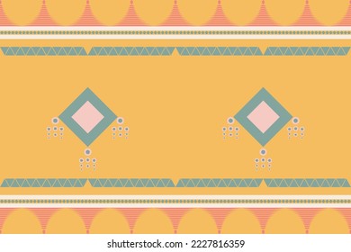 seamless thai pattern oriental beauty ethnic geometric patterns embroidery abstract vector illustration textured design cloth clothing wrap rug abstract texture design cloth clothes wrap rug geometric