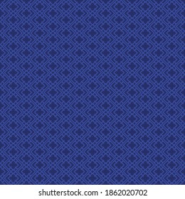 Seamless THAI Pattern.Navy Background vector