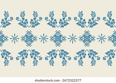 Padrão tradicional tailandês perfeito com elegantes motivos florais em um luxuoso estilo moderno. Design têxtil asiático clássico perfeito para moda, interior, papel de parede, embalagem, Popular e tendência étnica
