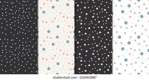 Seamless theme vector illustration design abstract seamless geometric pattern on vibrant background.