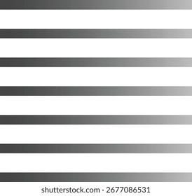 Seamless Thin Charcoal to Silver Gradient Stripes Pattern Background – Minimal Line Texture