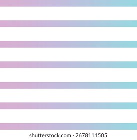 Fondo de patrón de rayas degradadas de lila a rosa sin costuras: elegante textura de línea pastel