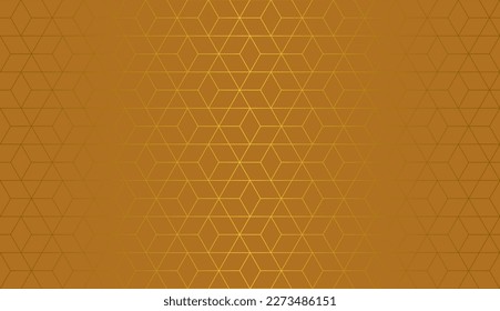 Seamless thin linear grid pattern. Abstract geometric rhombus background. Stylish fractal texture.