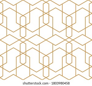 Seamless thin linear vector pattern. Abstract geometric background. Stylish fractal texture.