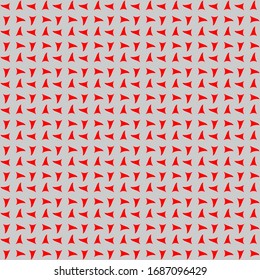 Seamless thin paper pattern. Curves triangles. Geometric background. Vector illustration. Good quality. Good design.