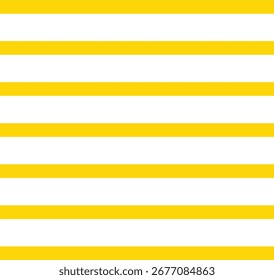 Seamless Thin Yellow and White Stripes Pattern Background – Elegant Line Design